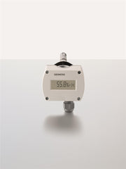 Siemens QFM3171D DUCT RH & TMP SNSR, 4-20mA, 2%, DISPLAY  | Blackhawk Supply