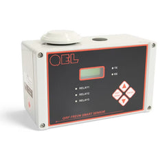 ACI QIRF2-0R22-X 0R22 Refrigerant Sensor, 0-1000ppm,4-20mA, LCD, 3 SPDT Relays, Nema 4X, Modbus, BACnet  | Blackhawk Supply
