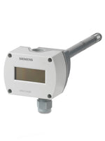 QPM2160D | DUCT CO2 + TEMP SENSOR, 0-10V, DISPLAY | Siemens