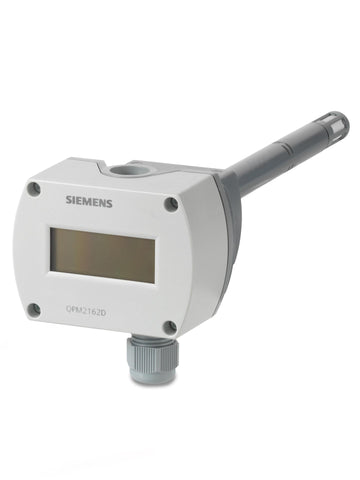 Siemens QPM2160D DUCT CO2 + TEMP SENSOR, 0-10V, DISPLAY  | Blackhawk Supply