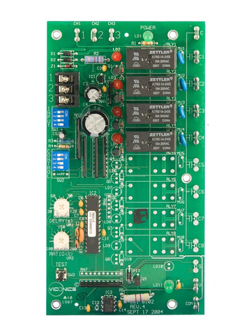 Viconics R850V-8 Step controller, 8 stages (24 Vac) with vernier output for heaters  | Blackhawk Supply