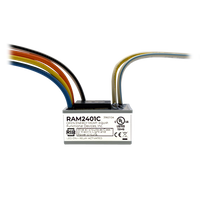 RAM2401C | Relay | 10 Amp | Coil: 24 VAC or VDC / 120 VAC | Functional Devices