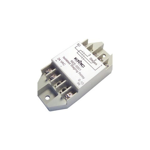 KMC REE-5501 Relay: Isolated Staging, 0-10VDC Input  | Blackhawk Supply