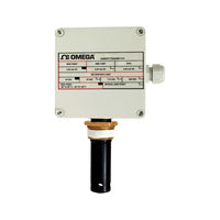RHCM-40-AL-P | PIPE MOUNT W/ALUMINUM ENCLOS | Omega