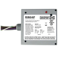 RIB04P | Enclosed Relay 20Amp DPDT 480Vac | Functional Devices