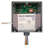 Functional Devices RIBD01BDC Enclosed Time Delay Relay, Class 2 Dry Contact input,120Vac pwr, 20A SPDT  | Blackhawk Supply