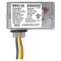 RIBH1C-N4 | Enclosed Relay NEMA4/4X 10Amp SPDT 10-30Vac/dc/208-277Vac | Functional Devices