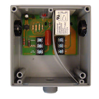 RIBH1CW | Enclosed Pilot Relay Hi/Low sep. 15Amp SPDT 10-30Vac/dc/208-277Vac | Functional Devices