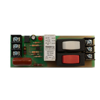 RIBH1SC | Enclosed Relay 10Amp SPDT + Override 10-30Vac/dc/208-277Vac | Functional Devices