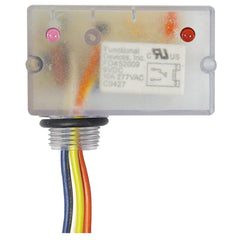 Functional Devices RIBHX24BF-N4 Enclosed Relay/AC Sensor 20Amp SPST-NO 24Vac/dc, NEMA 4 hsg  | Blackhawk Supply