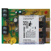 RIBM013PNDC | Panel Relay 4.000x2.875in 20Amp 3PDT Class II Dry Contact Input 120Vac Power | Functional Devices