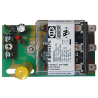 RIBM043PN | Panel Relay 4.00 x 2.45in 20Amp 3PDT 480Vac | Functional Devices