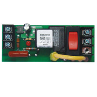 RIBM2401SB | Panel Relay 4.00x1.60in 20Amp SPST + Override 24Vac/dc/120Vac | Functional Devices