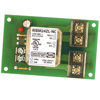 RIBM24ZL-NC | Panel Relay 4.00x2.35in 30Amp DPST-NC 24Vac/dC | Functional Devices