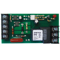 RIBME2401B | Panel Relay 4.00x2.05in 20Amp SPDT 24Vac/dc/120Vac power + 5-30Vac/dc control | Functional Devices