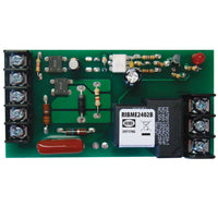 RIBME2402B | Panel Relay 4.00x2.05in 20Amp SPDT 24Vac/dc/208-277Vac power + 5-30Vac/dc contro | Functional Devices