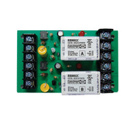 RIBMH2C | Panel Relay 4.00x2.45in 15Amp 2 SPDT 10-30Vac/dc/208-277Vac | Functional Devices