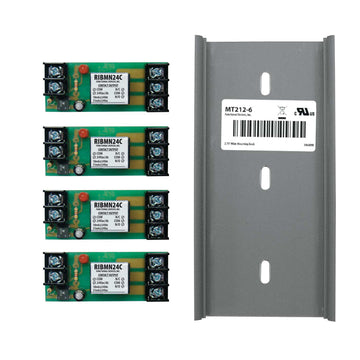 Functional Devices RIBMN24C-4T 4 Panel RIBMN24Cs  1-MT212-6  | Blackhawk Supply