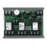 RIBMN24Q3C-P2 | Panel I/O Expander 2.75in 15Amp 3-SPDT 24Vac/dc, 0-5Vdc Control + MT212-4 | Functional Devices