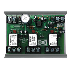 Functional Devices RIBMN24Q3C-P2 Panel I/O Expander 2.75in 15Amp 3-SPDT 24Vac/dc, 0-5Vdc Control + MT212-4  | Blackhawk Supply