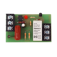 RIBMNH1C | Panel Relay 2.75x1.70in 15Amp SPDT 10-30Vac/dc/208-277Vac | Functional Devices