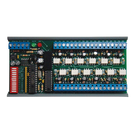 Functional Devices RIBMNWD12-BCDI BacNet Panel Mount Device 2.75in 12 Digital Inputs  | Blackhawk Supply