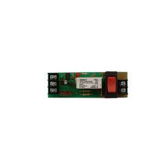 Functional Devices RIBMU1S Panel Relay 4.000x1.275in 15Amp SPST-NO + Override 10-30Vac/dc/120Vac  | Blackhawk Supply