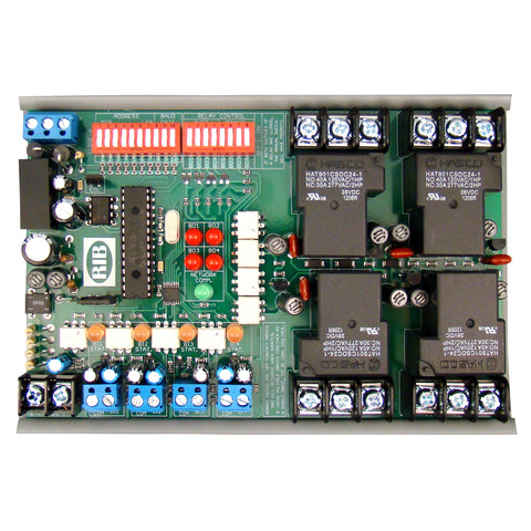 Functional Devices (RIB) RIBMN24Q3C Panel I/O Expander 2.75in 15Amp 3 Functional Devices (RIB) RIBMN24Q3C Panel I/O Expander 2.75in 15Amp 3
