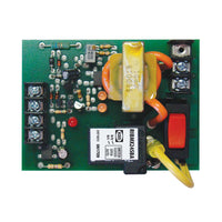 RIBMX24SBA | Panel 4in Internal Adj Current Sensor + Relay 20Amp SPST-NO+Override 24Vac/dc | Functional Devices