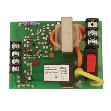 Functional Devices RIBMX24SBF Panel 4in Internal Current Sensor Fixed + 20Amp SPST-NO + Override 24Vac/dc  | Blackhawk Supply