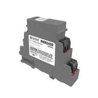 RIBR24SD | DIN Rail Relay 10Amp DPDT SWITCH 24Vdc | Functional Devices