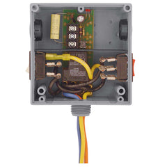 Functional Devices RIBT2401SBC Enclosed Relay Hi/Low sep 20Amp SPDT + Override 24Vac/dc/120Vac  | Blackhawk Supply