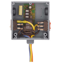 Functional Devices RIBT2402SBC Enclosed Relay Hi/Low sep 20Amp SPDT + Override 24Vac/dc/208-277Vac  | Blackhawk Supply