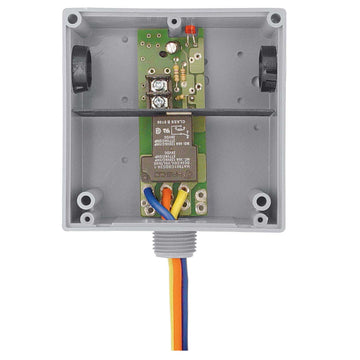 Functional Devices RIBT24B Enclosed Relay Hi/Low sep 20Amp SPDT 24Vac/dc  | Blackhawk Supply