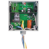 RIBTE02B | Enclosed Relay Hi/Low sep 20Amp SPDT 208-277Vac power + 5-30Vac/dc control | Functional Devices