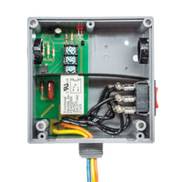 RIBTU1SC | Enclosed Relay Hi/Low sep 10Amp SPDT + Override 10-30Vac/dc/120Vac | Functional Devices