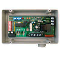 RIBTWX2401B-BC-N4 | BacNet Enclosed Relay 20Amp 120Vac/24Vac/dc current sense status PE6020, NEMA 4 | Functional Devices