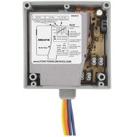 RIBX243PA-NC | Enclosed Internal AC Sensor, Adjustable + Relay 20Amp 3PST N/C 24Vac/dc | Functional Devices