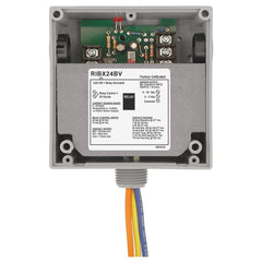 Functional Devices RIBX24BV Enclosed Internal AC Sensor, Analog, + Relay 20Amp SPDT 24Vac/dc  | Blackhawk Supply