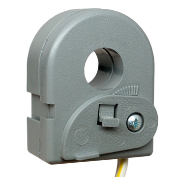 Functional Devices RIBXKA Enclosed Solid-Core AC Sensor, .5-150Amp, adjustable, wires  | Blackhawk Supply