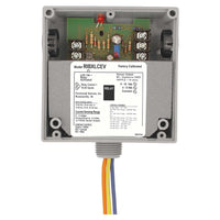 RIBXLCEV | Enclosed Internal Low AC Sensor, AnalogOut, +10Amp SPDT 10-30Vac/dc Relay | Functional Devices