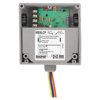 RIBXLCF | Enclosed Internal AC Sensor Fixed +10Amp SPDT 10-30Vac/dc Relay | Functional Devices