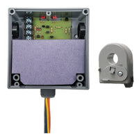 RIBXLCRF | Enclosed Solid-Core AC Sensor Fixed +10Amp SPDT Relay10-30Vac/dc | Functional Devices