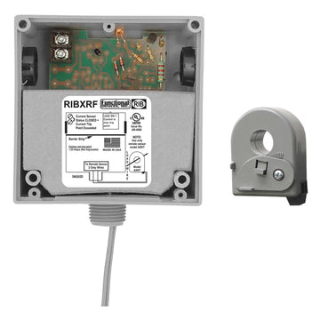Functional Devices RIBXRF Enclosed Solid-Core AC Sensor, Fixed  | Blackhawk Supply