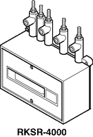 RKSR-4000 | Receiver Controller, Universal Replacement Single or Dual Input With Remote Set Point Adjustment, Cover Included | Schneider Electric