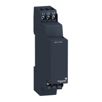 RM17TG00 | Phase Control Relay RM17-T - range 183..528 V AC | Square D by Schneider Electric