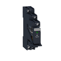 RXG13BDPV | Harmony RXG Relay module,1C/O 10A 24VDC | Square D by Schneider Electric
