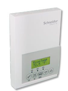 Schneider Electric SEZ7656E1045B Zoning System Controller: BACnet, with Economizer, with Scheduling, 2H/2C  | Blackhawk Supply