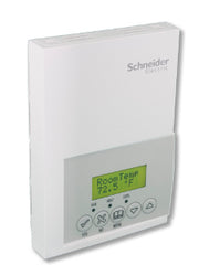 Schneider Electric SE7652F5045 Roof Top Modulating Heat Controller: Stand Alone, 1H/2C, Local scheduling  | Blackhawk Supply