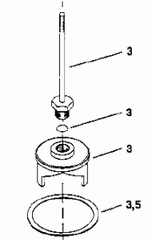 Schneider Electric RYB-931-12 Repair Kit For VB-931x-0-x-12, Includes Replacement Packing, Stem and Plug Assembly  | Blackhawk Supply